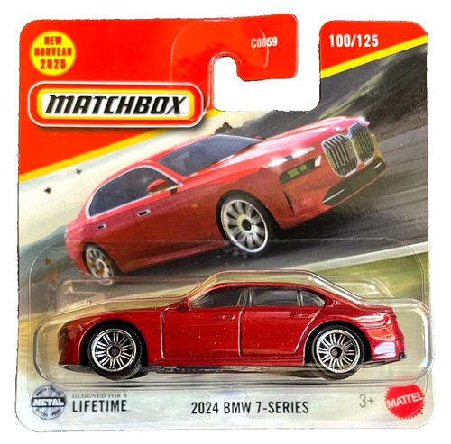 Matchbox 2024 bmw - 7, 7er