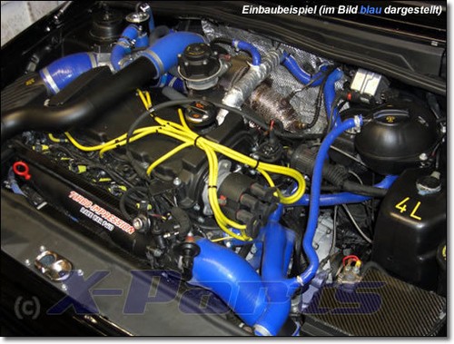 Vr6 golf schlauchkit - vr6,