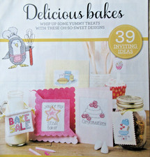 Stickvorlagensammlung "Süßes Backen und Naschereien" 39 Kreuzstichmotive