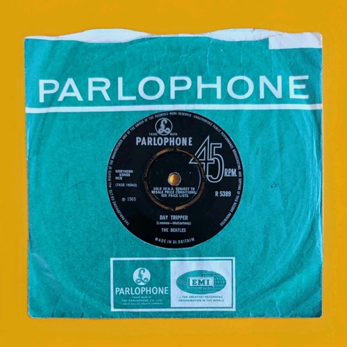 The beatles vinyl single 45 - beatles, 7"