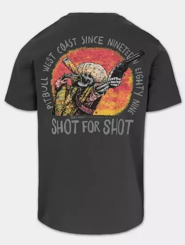 Shirt pit bull west coast - bull,