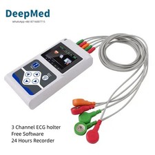 3-Kanal-Holter-EKG,dynamisches