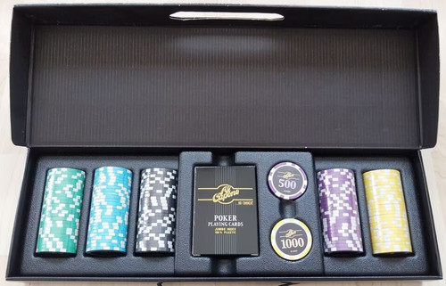 Capone poker starter - set,