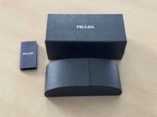 PRADA Brillenetui XL Schwarz +