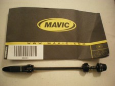 Mavic SCHNELLSPANNER FAHRRAD HINTERRAD VORDERRAD ACHSE VORNE  120mm Neu