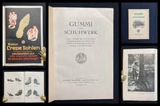 Gummi und Schuhwerk Ausgabe