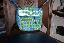  HANDTASCHE Türkis Grün