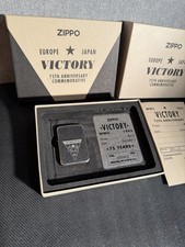 Zippo 75th Anniversary Solid