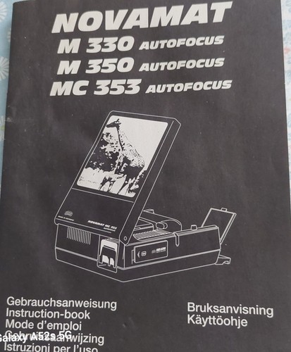 Braun novamat m330 - braun,