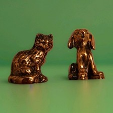 Vintage Miniatur-Figuren Hund