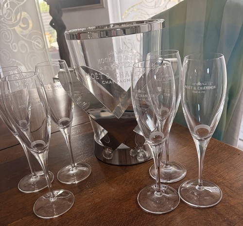Moet chandon champagner - &,