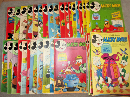 Micky maus 11 - 61,