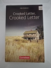 Cornelsen: Crooked Letter, Crooked Letter - Tom Franklin