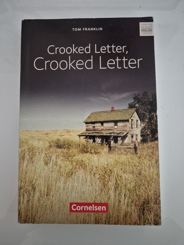 Cornelsen crooked letter - cornelsen:,