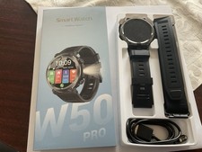 Smartwatch Herren Damen mit Telefonfunktion Armbanduhr für iPhone Samsung Huawei