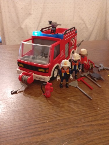 Playmobil 3880 feuerwehrauto - 3880,