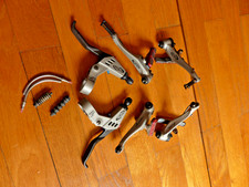 SET AVID Speed Dial 7 + Single Digit 7 V - Brakes / V - Bremsen + Bremshebel RAR