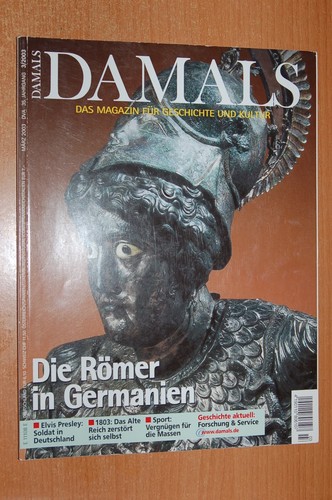 Damals 2003 das - damals, 03-2003