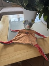 ? Sigikid Schmusetuch Kuscheltuch Maus Merry Mus orange ?47855?