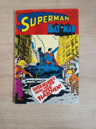 Superman 24von 1973 - superman, nr.24von