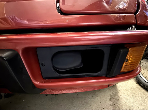 Porsche 924 brake - brake, air