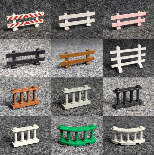 Lego zaun zäune geländer - zaun,