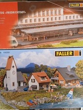 2 Neue Faller Bausätze 1x