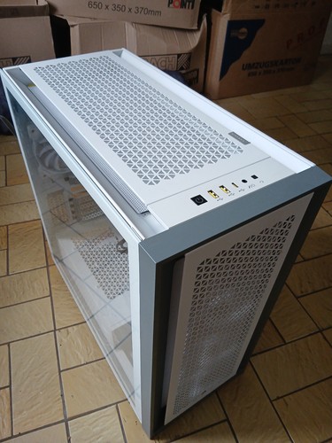 Corsair gehäuse mit 7 - pc,