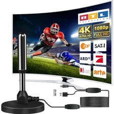 DVB-T2 Antenne, Fernseher, 4K