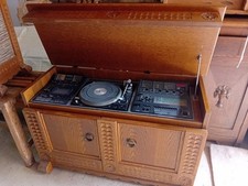 Musiktruhe  Musikschrank