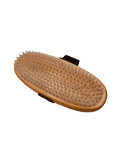 Snow-WaxX Base Brush oval Nylon Skibürste | Belag | Langlauf | Ausbürsten Wachs