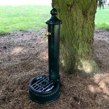 Wasserbrunnen - Säule Zapfhahn - Stehbrunnen Gartenbrunnen Säulenbrunnen H.63cm