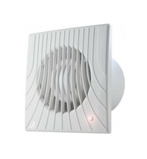 Weißer Badabzugshaube 100 mm