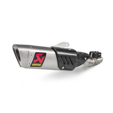 Akrapovic Slip-On Titan