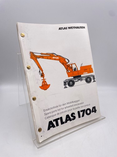 Atlas mobil bagger 1704 - /,