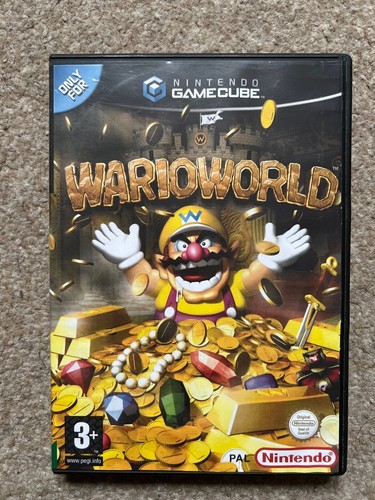 Wario world nintendo - wario,