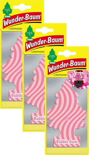 Wunder baum bubble gum 3er - wunder-baum,