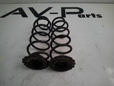 Original Mercedes A Klasse W169 Hinterachsfedern Hinterachse Federn 3x Rot