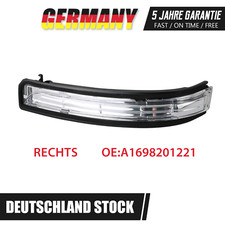 Spiegelblinker rechts für