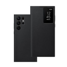 Smart Window S View Flip Case fr Samsung GALAXY S22 Ultra Chip Intelligent Cover