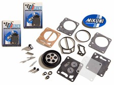 Genuine Mikuni Dual Carb