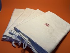 Leinen Damast Handtücher 4