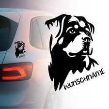 Rottweiler Auto Aufkleber |
