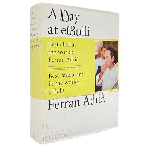 Day elbulli ferran adria - day,