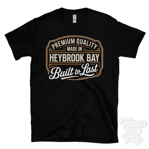 Made heybrook bay premium - made, in