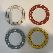 Villeroy & Boch Group, Gallo Design, Switch 1 - Set aus 4 Tellern *Top Zustand*