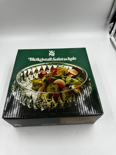 Wmf bleikristall salatschale - bleikristall,