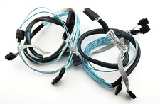 2 x HP 580751-001 SAS SFF-8087 to 4xSATA Cable Proliant DL120 G7