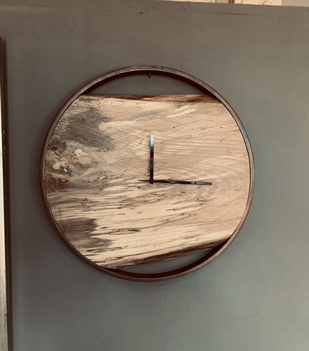 Wanduhr 40cm industrial - 40cm,