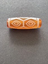 DZI BEAD, Tibet,  Buddha Tian